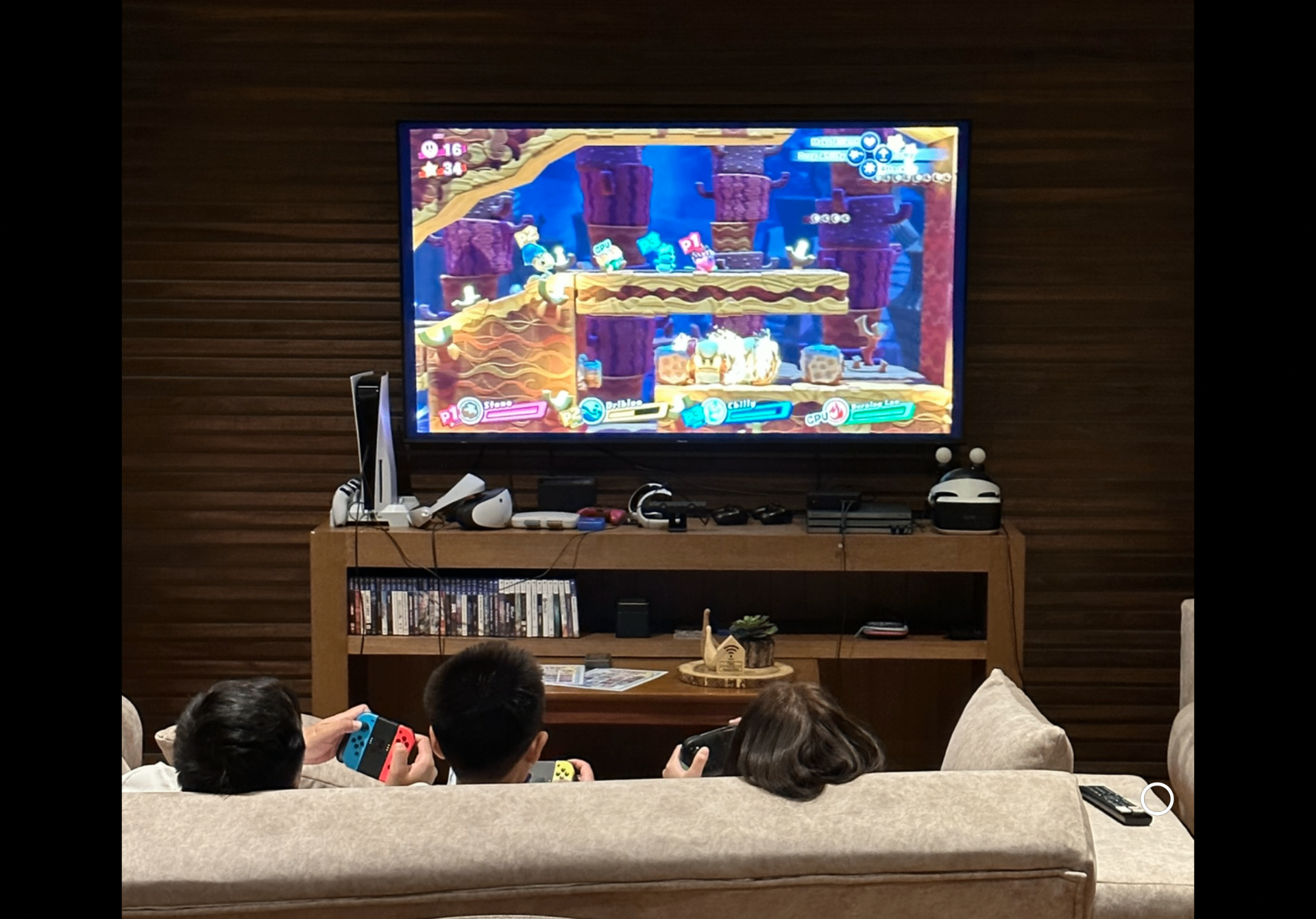 Game Console Room