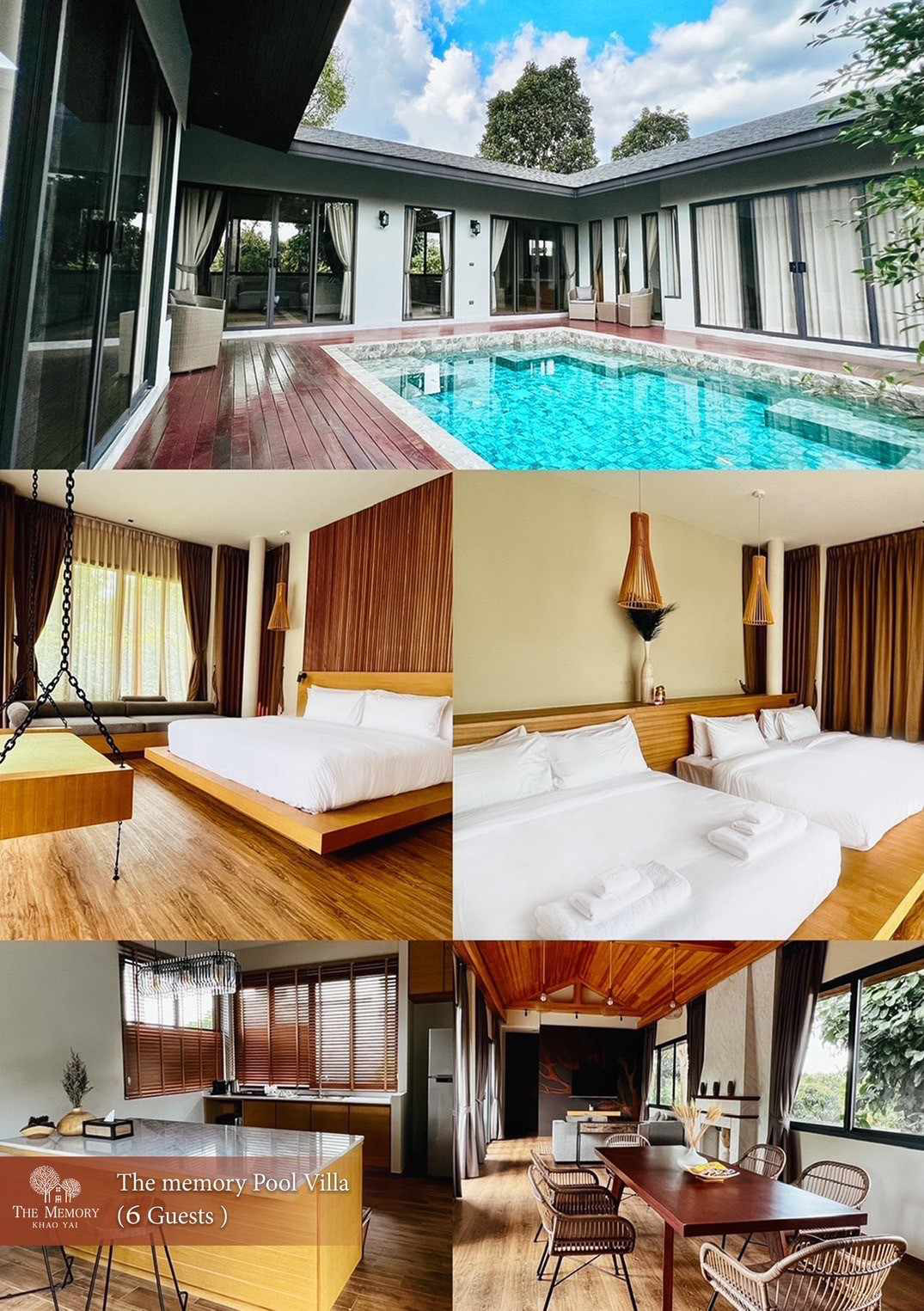 Family Pool Villa
